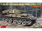 [1/35] T-34/85 CZECHOSLOVAK PROD. EARLY TYPE