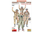 [1/35] ISRAELI TANK CREW. YOM KIPPUR WAR