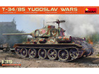 [1/35] T-34/85 YUGOSLAV WARS
