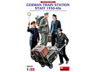 [1/35] GERMAN TRAIN STATION STAFF 1930-40s