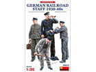 [1/35] GERMAN RAILROAD STAFF 1930-40s