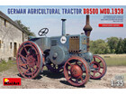 [1/35] GERMAN AGRICULTURAL TRACTOR D8500 MOD. 1938
