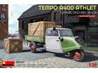 [1/35] TEMPO A400 ATHLET 3-WHEEL DELIVERY TRUCK