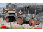 [1/35] GERMAN INDUSTRIAL TRACTOR D8511 MOD. 1936 WITH CARGO TRAILER