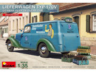 [1/35] LIEFERWAGEN TYP 170V GERMAN BEER DELIVERY CAR