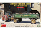 [1/35] GERMAN TRACTOR D8506 WITH TRAILER