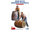 [1/35] MEN WITH WOODEN BARRELS