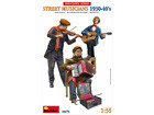 [1/35] STREET MUSICIANS 1930-40's