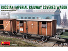 [1/35] RUSSIAN IMPERIAL RAILWAY COVERED WAGON