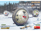 [1/35] SOVIET BALL TANK w/ WINTER SKI [INTERIOR KIT]