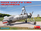 [1/35] FOCKE-WULF FW C.30A HEUSCHRECKE. EARLY PROD