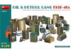 [1/48] OIL & PETROL CANS 1930-40s