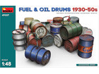 [1/48] FUEL & OIL DRUMS 1930-50s