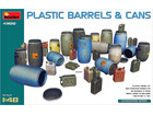 [1/48] PLASTIC BARRELS & CANS