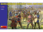 [1/72] BURGUNDIAN KNIGHTS AND ARCHERS. XV CENTURY