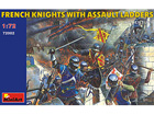 [1/72] FRENCH KNIGHTS WITH ASSAULT LADEERS. XV CENTURY
