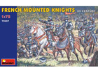 [1/72] FRENCH MOUNTED KNIGHTS XV CENTURY