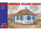 [1/72] EAST EUROPEAN VILLAGE HOUSE
