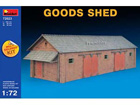 [1/72] GOODS SHED [Multi Colored Kit]