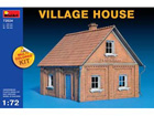 [1/72] VILLAGE HOUSE [Multi Colored Kit]