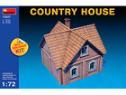 [1/72] COUNTRY HOUSE [Multi Colored Kit]