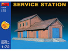 [1/72] SERVICE STATION [Multi Colored Kit]