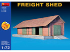 [1/72] FREIGHT SHED [Multi Colored Kit]