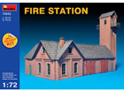 [1/72] FIRE STATION [Multi Colored Kit]