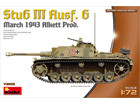 [1/72] StuG III Ausf. G March 1943 Prod.