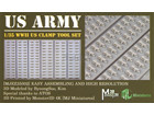 [1/35] WWII US CLAMP TOOL SET