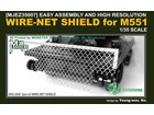 [1/35] Wire-net Shield for M551 Sheridan