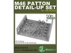 [1/35] M46 Patton Detail up Set