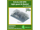 [1/35] R.O.K.A K9 SPH Light guard & Basket