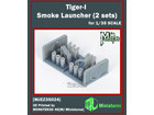 [1/35] Tiger-I Smoke Launcher (2 sets)