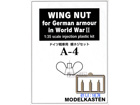 WING NUT for German armour in World War II