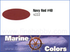 Navy Red #40