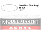 Semi-Gloss Clear Acryl