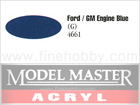 Ford / GM Engine Blue (g)