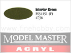 FS34151 Interior Green (F)
