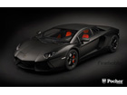 [1/8] Lamborghini Aventador LP 700-4 - Nero Nemesis (matt black)