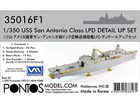 [1/350] USS San Antonio Class LPD Detail Up Set