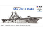 [1/350] USS LHD-2 ESSEX Kit + Detail Up Set