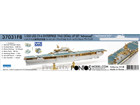 [1/350] USS CV-6 Enterprise 1942 Detail Up Set (Deck Blue stained wooden deck)