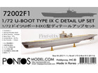 [1/72] U-BOOT Type IX C Detail Up Set
