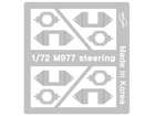 [1/72] M977 steering