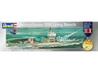 [1/460] USS Long Beach Atomic Cruiser