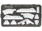 [1/350] PhotoEtched Parts for REVELL 05093 Kit(German Submarine Type VII C)