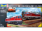 [1/87] Diesel locomotives BR130/230 & BR 131/231