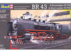 [1/87] Heavy Goods Locomotive BR43 & Short Tender 2'2 T30