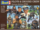 [1/72] Pilots & ground crew 